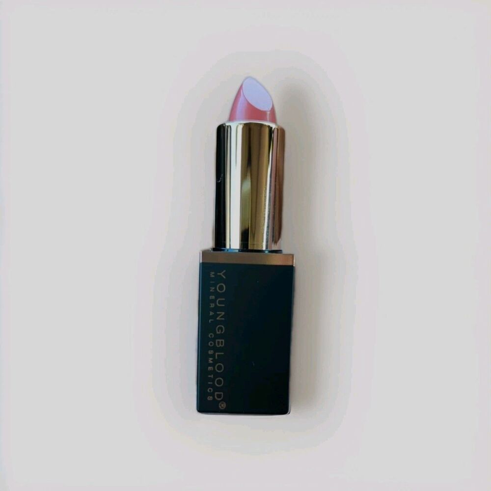 Mineral Creme Lipstick - Coral Beach by Youngblood for Women - 0.14‎ oz NIB